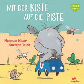 Mit der Kiste auf die Piste von Klaar,  Norman, Teich,  Karsten