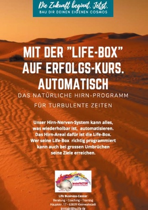 Mit der Life-Box auf Erfolgs-Kurs. Automatisch. von Hierl,  Karl J.