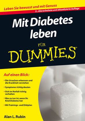 Mit Diabetes leben für Dummies von Rubin,  Alan L.