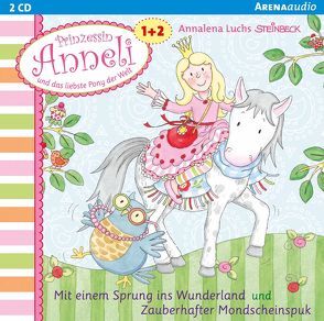 Mit einem Sprung ins Wunderland. Zauberhafter Mondscheinspuk von Arens,  Nina, Luchs,  Annalena