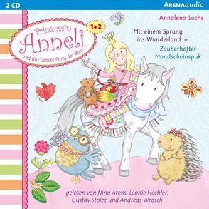 Mit einem Sprung ins Wunderland. Zauberhafter Mondscheinspuk von Arens,  Nina, Hechler,  Leonie, Luchs,  Annalena, Stolze,  Gustav, Wrosch,  Andreas