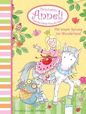 Mit einem Sprung ins Wunderland von Luchs,  Annalena, Steinbeck,  Walter