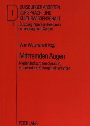 Mit fremden Augen von Waumans,  Wim