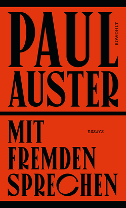 Mit Fremden sprechen von Auster,  Paul, Habeck,  Robert, Paluch,  Andrea, Pechmann,  Alexander, Sattler Charnitzky,  Marion, Schmitz,  Werner