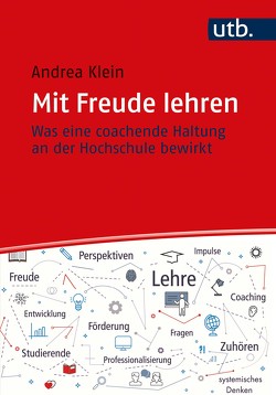 Mit Freude lehren von Klein,  Andrea