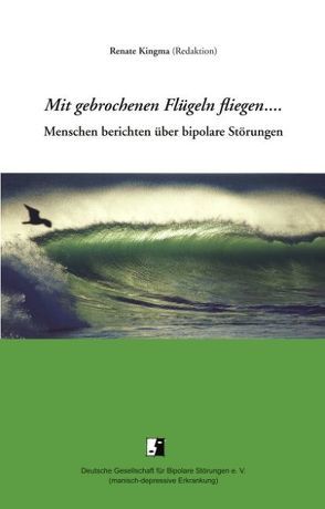 Mit gebrochenen Flügeln fliegen… von Kingma,  Renate