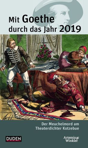 Mit Goethe durch das Jahr 2019 von Klauß,  Jochen