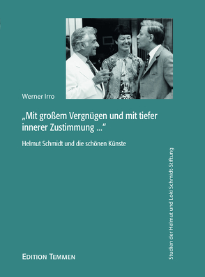 „Mit großem Vergnügen und mit tiefer innerer Zustimmung …“ von Irro,  Werner