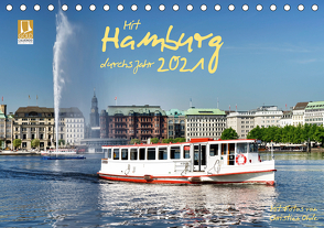 Mit Hamburg durchs Jahr 2021 (Tischkalender 2021 DIN A5 quer) von Ohde,  Christian