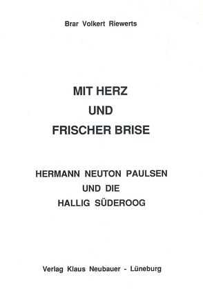 Mit Herz und frischer Brise von Riewerts,  Brar Volkert