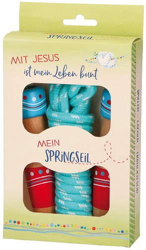 Mit Jesus ist mein Leben bunt