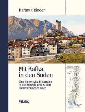 Mit Kafka in den Süden von Binder,  Hartmut