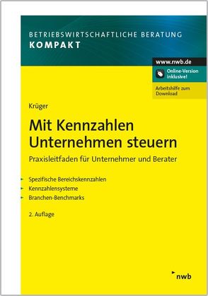 Mit Kennzahlen Unternehmen steuern von Krüger,  Günther,  H.