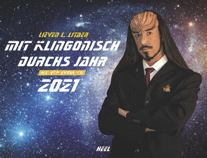 Mit Klingonisch durchs Jahr 2021 von Litaer,  Lieven L.