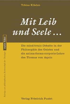 Mit Leib und Seele … von Kläden,  Tobias