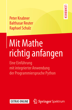 Mit Mathe richtig anfangen von Knabner,  Peter, Reuter,  Balthasar, Schulz,  Raphael