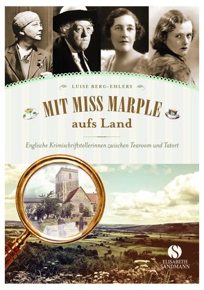 Mit Miss Marple aufs Land von Berg-Ehlers,  Luise