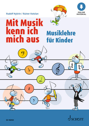 Mit Musik kenn ich mich aus von Blaschke,  Maren, Kotzian,  Rainer, Nykrin,  Rudolf