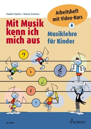 Mit Musik kenn ich mich aus von Blaschke,  Maren, Kotzian,  Rainer, Nykrin,  Rudolf