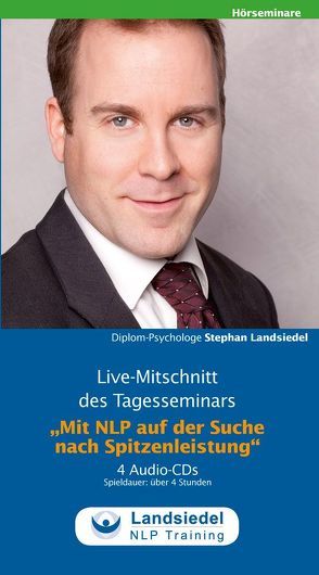 Mit NLP auf der Suche nach Spitzenleistung – von Landsiedel,  Stephan