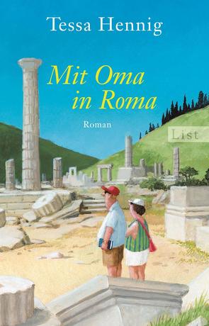 Mit Oma in Roma von Hennig,  Tessa