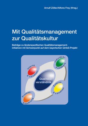 Mit Qualitätsmanagement zur Qualitätskultur von Frey,  Alfons, Zöller,  Arnulf