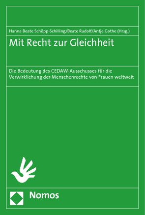 Mit Recht zur Gleichheit von Gothe,  Antje, Rudolf,  Beate, Schöpp-Schilling †,  Hanna Beate