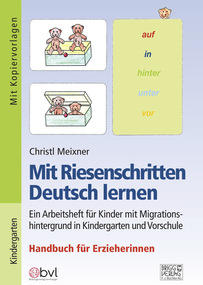 Mit Riesenschritten Deutsch lernen – Handbuch von Meixner,  Christl