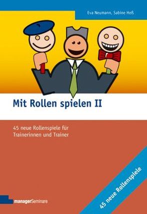 Mit Rollen spielen II von Hess,  Sabine, Neumann,  Eva