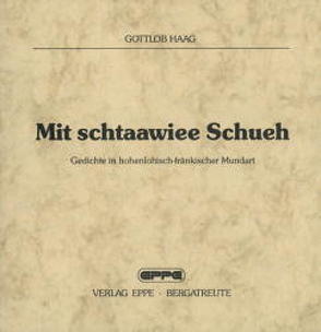 Mit schtaawiee Schueh von Haag,  Gottlob