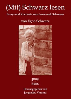 (Mit) Schwarz lesen von Schwarz,  Egon, Vansant,  Jacqueline