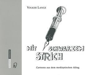 Mit schwarzem St(r)ich von Lange,  Volker