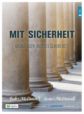 Mit Sicherheit 1 von McDowell,  Josh, McDowell,  Sean