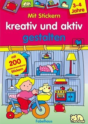 Mit Stickern kreativ und aktiv gestalten