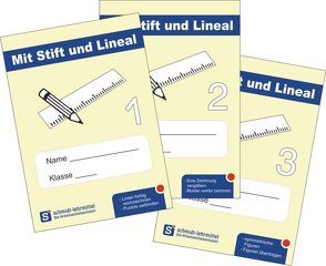 Mit Stift und Lineal – Hefte von Schmidt,  Torsten