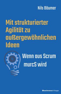 Mit strukturierter Agilität zu außergewöhnlichen Ideen von Bäumer,  Nils