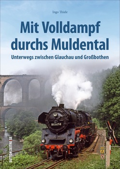 Mit Volldampf durchs Muldental von Thiele,  Ingo