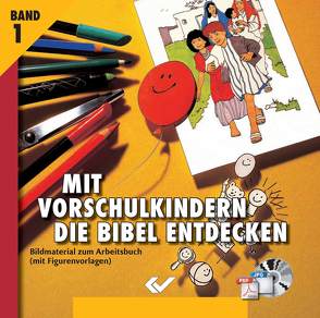 Mit Vorschulkindern die Bibel entdecken CD-ROM1 von Volkmann,  Christiane