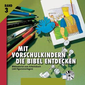 Mit Vorschulkindern die Bibel entdecken CD-ROM3 von Volkmann,  Christiane