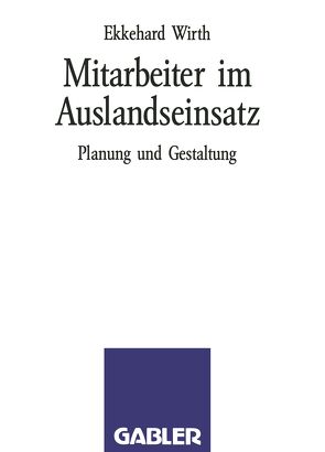 Mitarbeiter im Auslandseinsatz von Wirth,  Ekkehard