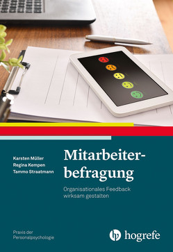 Mitarbeiterbefragung von Kempen,  Regina, Müller,  Karsten, Straatmann,  Tammo