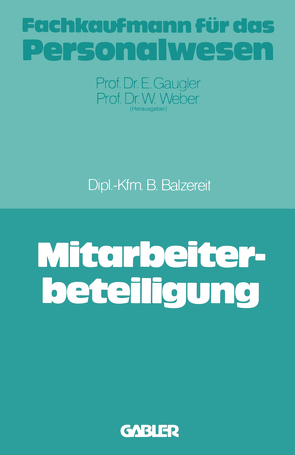 Mitarbeiterbeteiligung von Balzereit,  Bernd