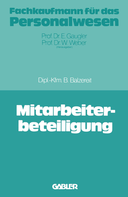 Mitarbeiterbeteiligung von Balzereit,  Bernd