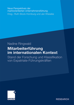 Mitarbeiterführung im internationalen Kontext von Ringwald,  Nadine