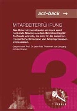 Mitarbeiterführung (DVD 3) von Dängeli,  Franz