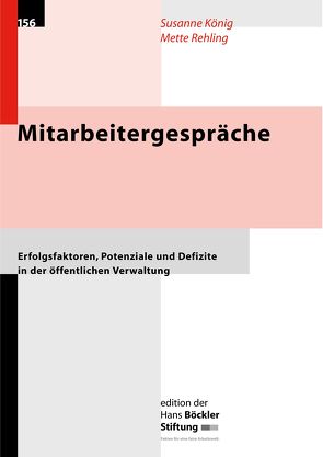 Mitarbeitergespräche von König,  Susanne, Rehling,  Mette