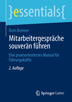 Mitarbeitergespräche souverän führen von Brenner,  Doris