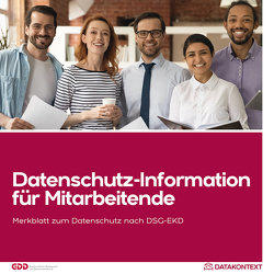 Mitarbeiterinformation Datenschutz EKD