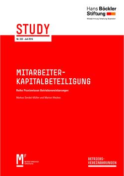 Mitarbeiterkapitalbeteiligung von Hans-Böckler Stiftung, Sendel-Müller,  Markus, Weckes,  Marion