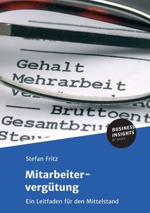 Mitarbeitervergütung von Fritz,  Stefan